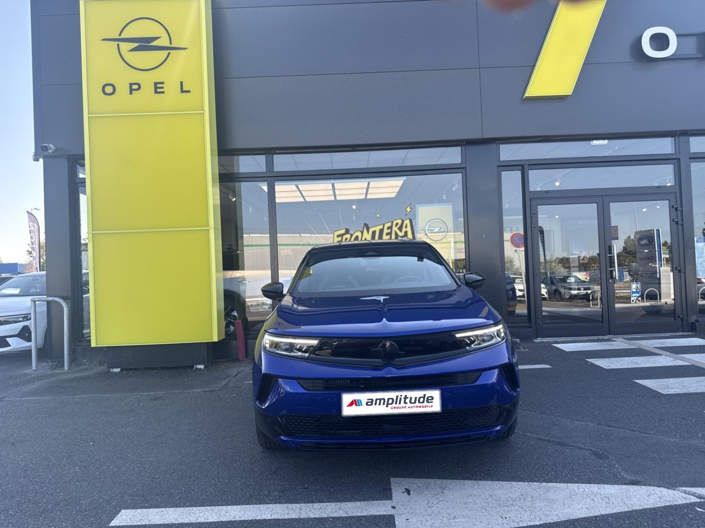 Image OPEL Mokka 1.2 Turbo Hybrid 136ch GS e-DCT6