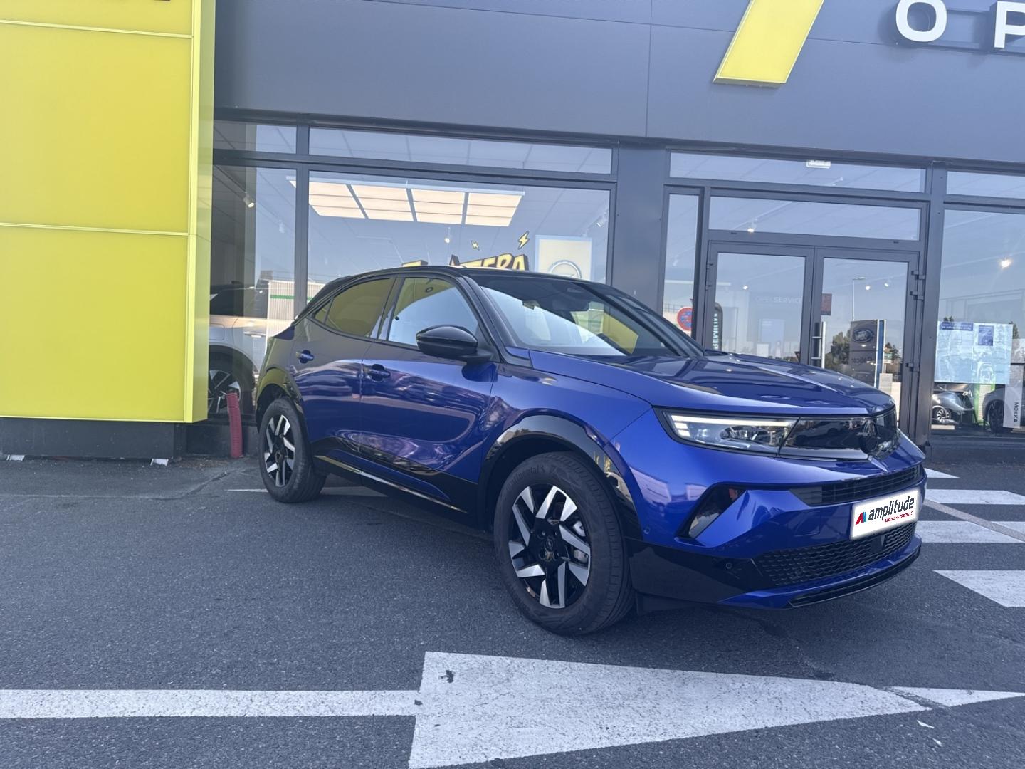 Image OPEL Mokka 1.2 Turbo Hybrid 136ch GS e-DCT6
