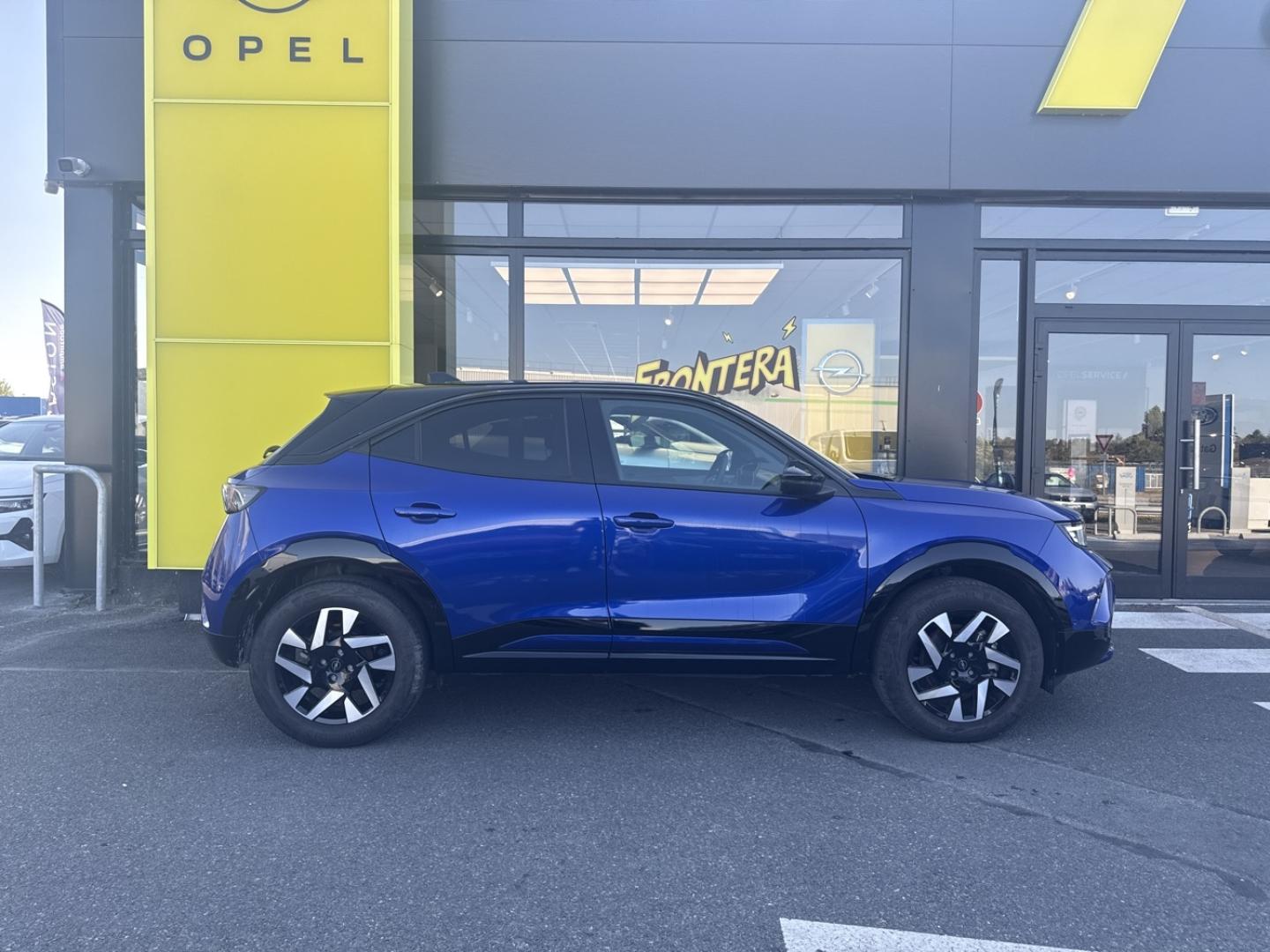 Image OPEL Mokka 1.2 Turbo Hybrid 136ch GS e-DCT6