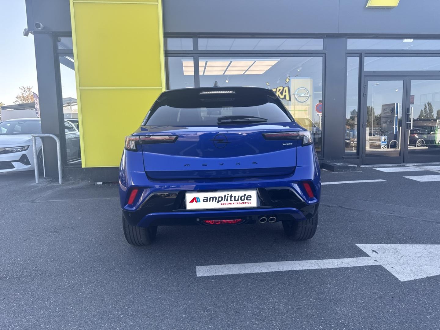 Image OPEL Mokka 1.2 Turbo Hybrid 136ch GS e-DCT6