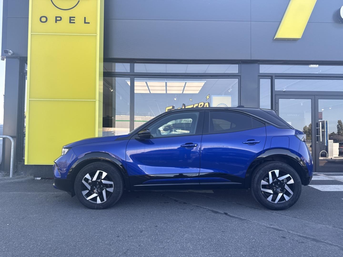 Image OPEL Mokka 1.2 Turbo Hybrid 136ch GS e-DCT6