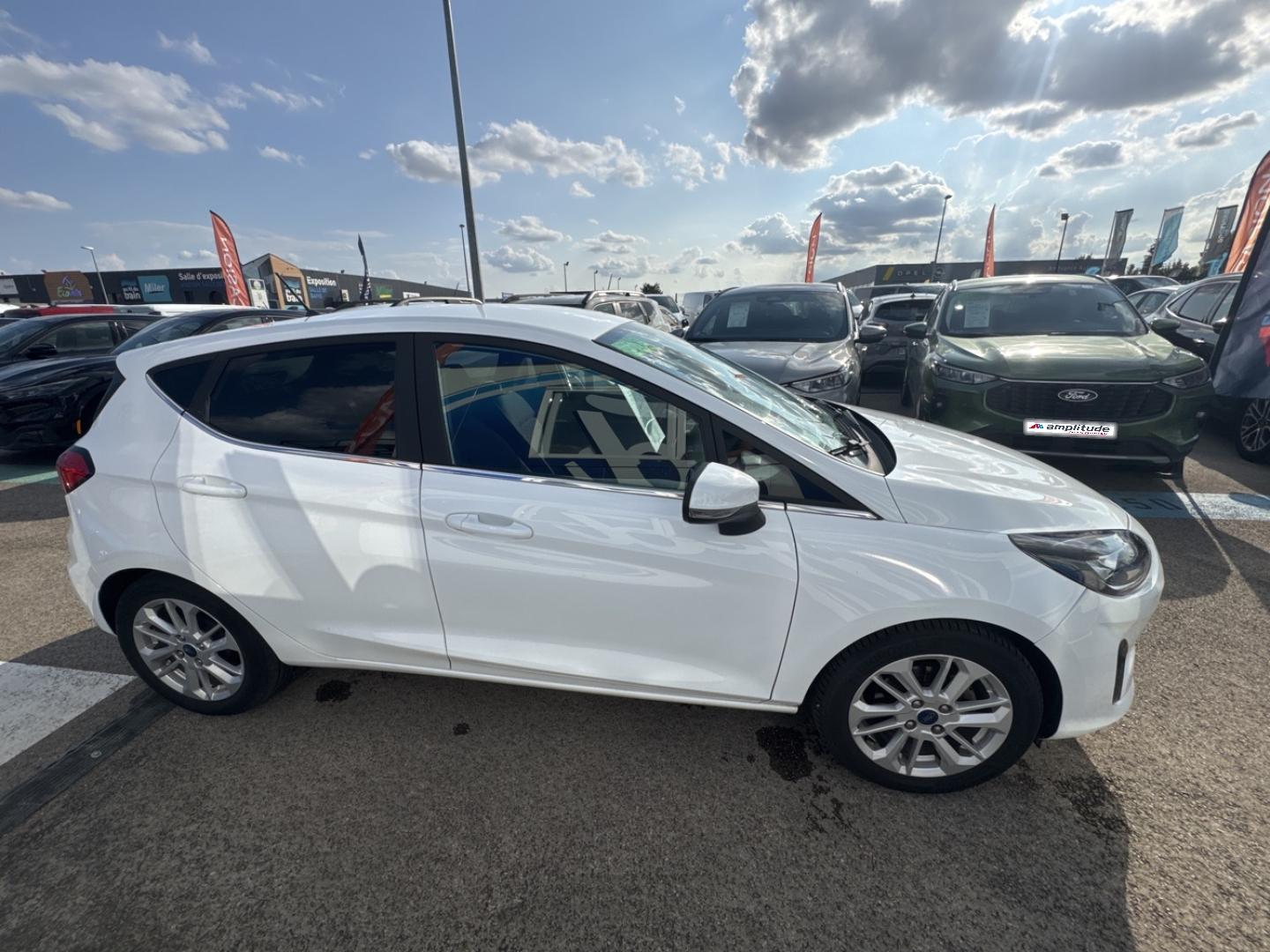 Image FORD Fiesta 1.0 Flexifuel 95 ch Titanium Business 5p