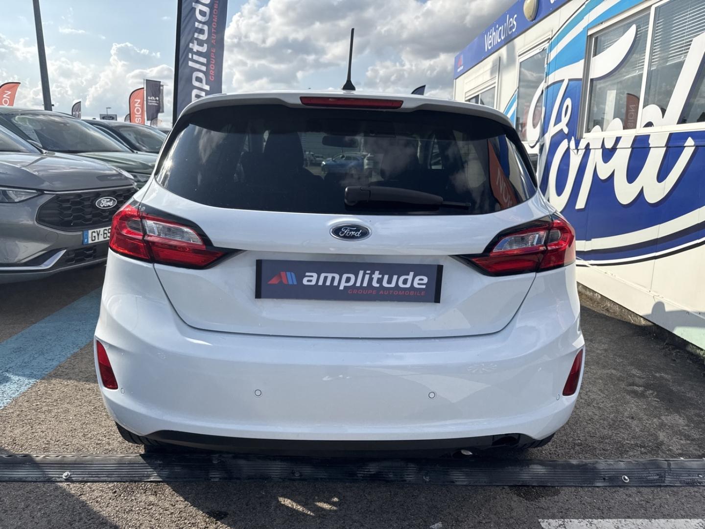 Image FORD Fiesta 1.0 Flexifuel 95 ch Titanium Business 5p