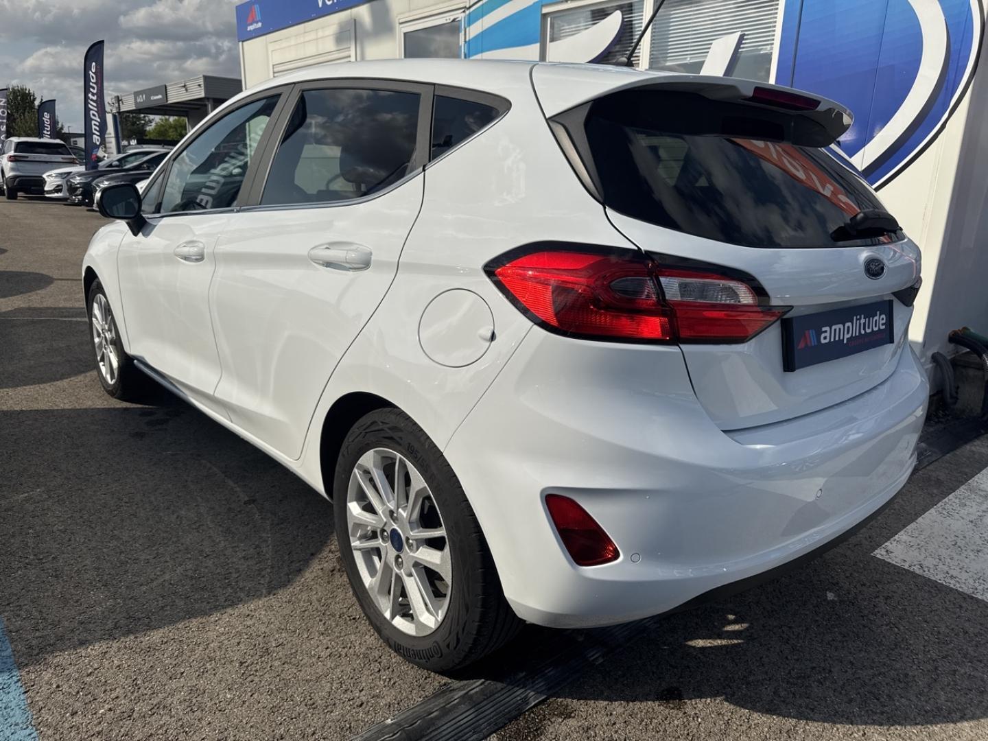 Image FORD Fiesta 1.0 Flexifuel 95 ch Titanium Business 5p