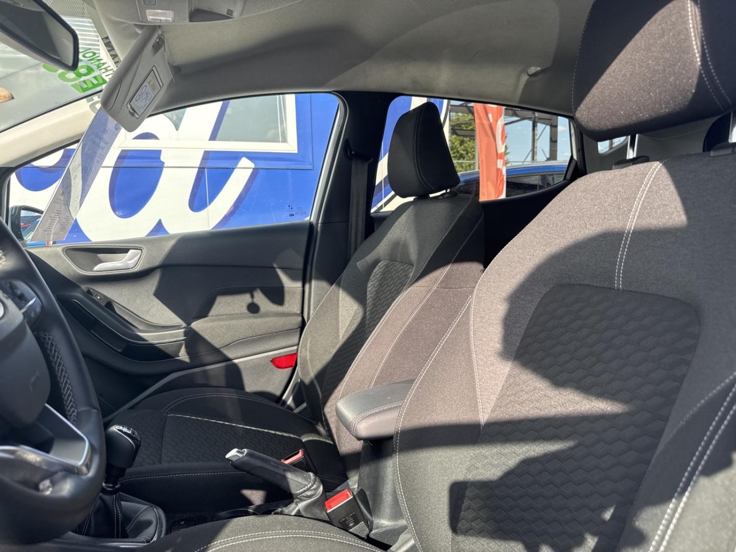 Image FORD Fiesta 1.0 Flexifuel 95 ch Titanium Business 5p