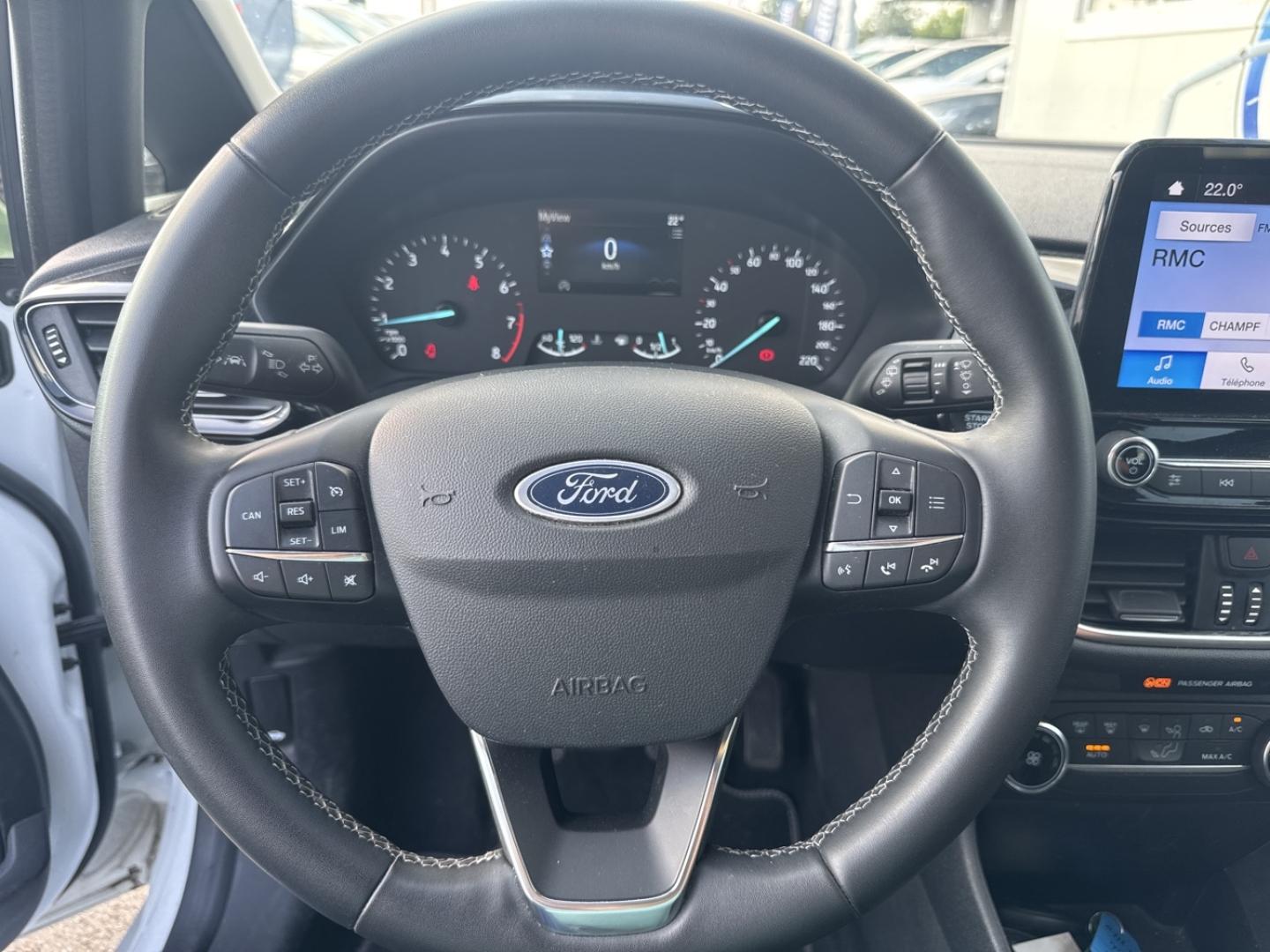 Image FORD Fiesta 1.0 Flexifuel 95 ch Titanium Business 5p