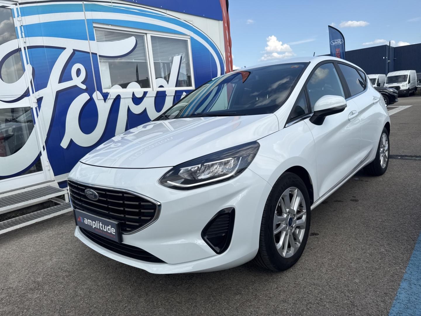 Photo FORD Fiesta 1.0 Flexifuel 95 ch Titanium Business 5p