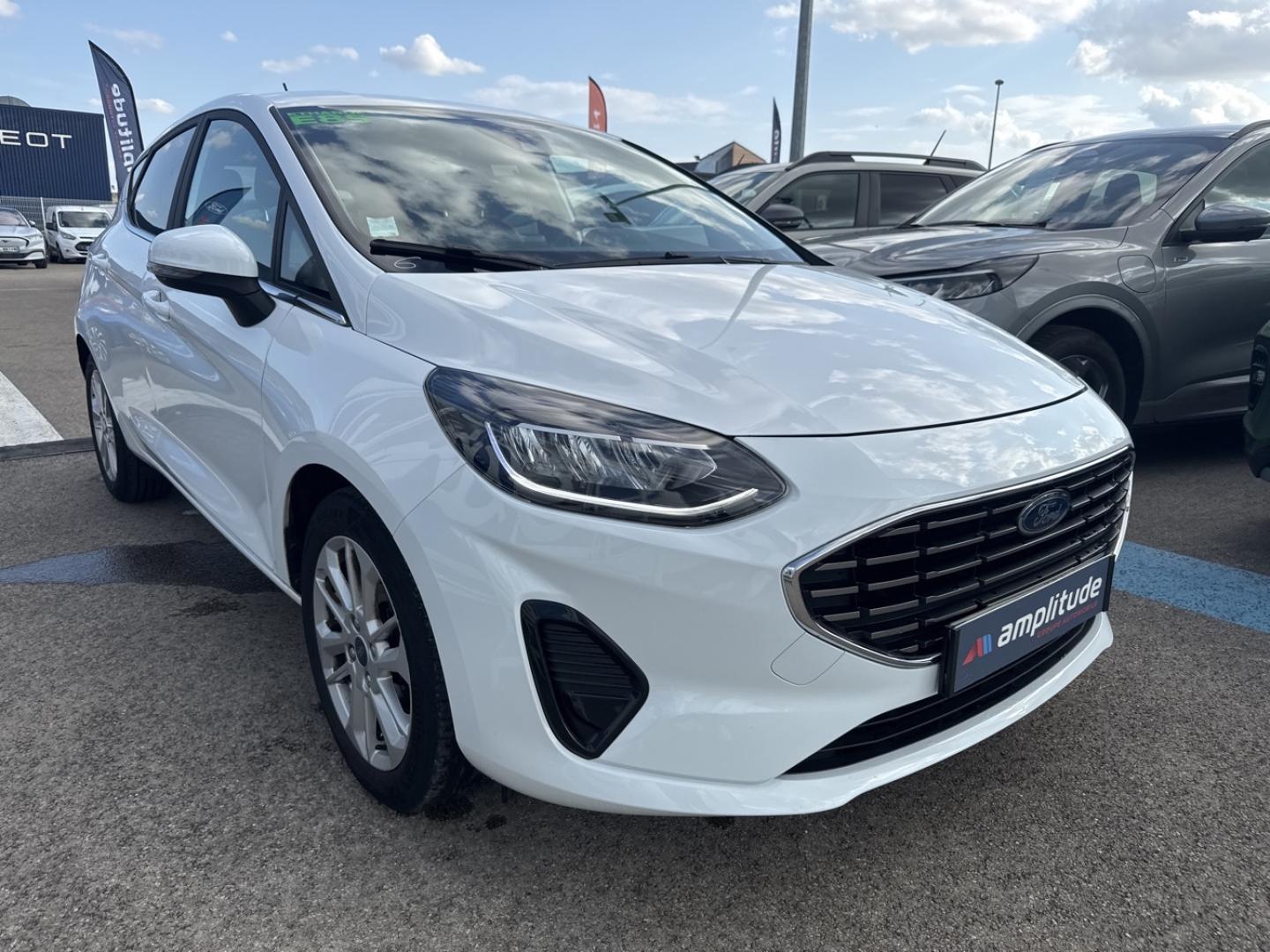 Image FORD Fiesta 1.0 Flexifuel 95 ch Titanium Business 5p