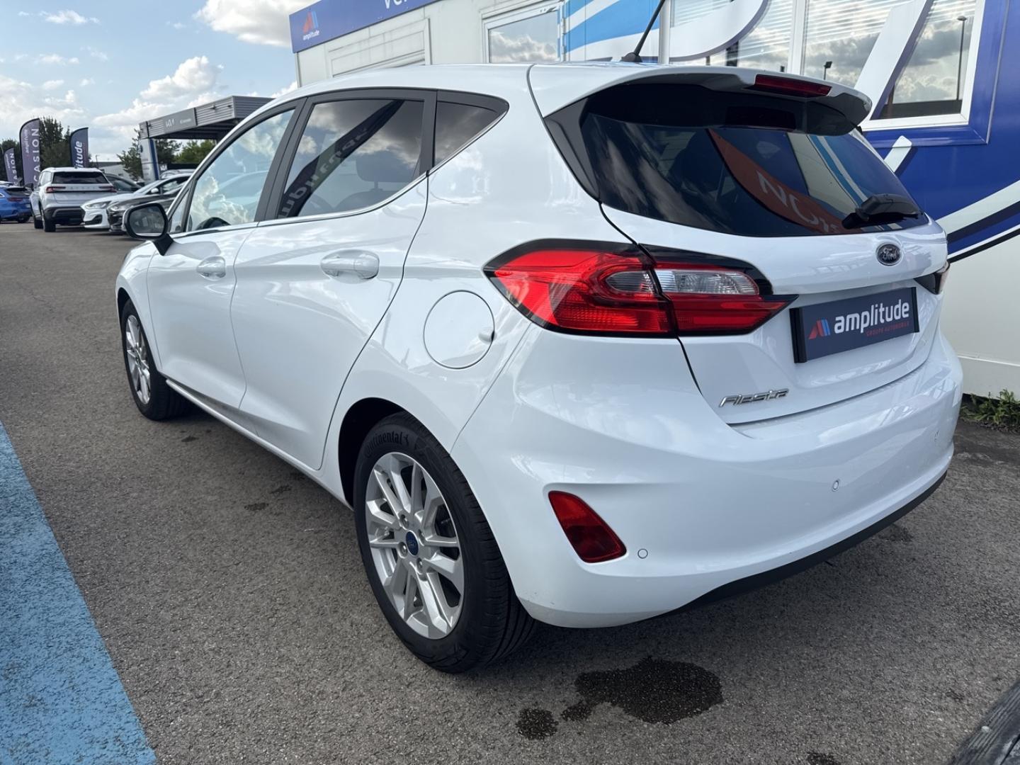 Image FORD Fiesta 1.0 Flexifuel 95 ch Titanium Business 5p