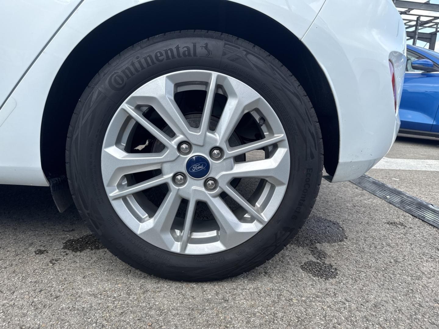 Image FORD Fiesta 1.0 Flexifuel 95 ch Titanium Business 5p