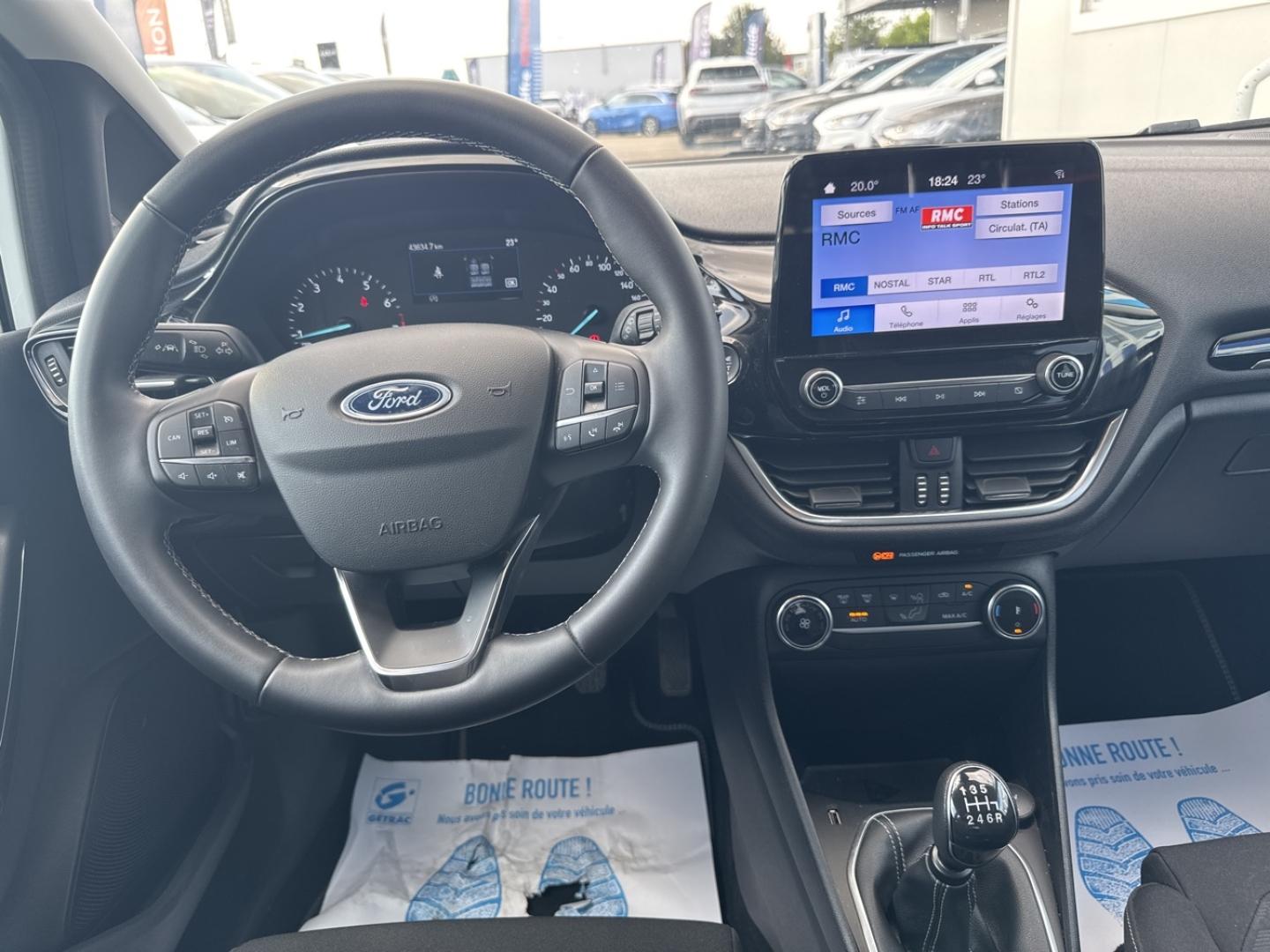 Image FORD Fiesta 1.0 Flexifuel 95 ch Titanium Business 5p