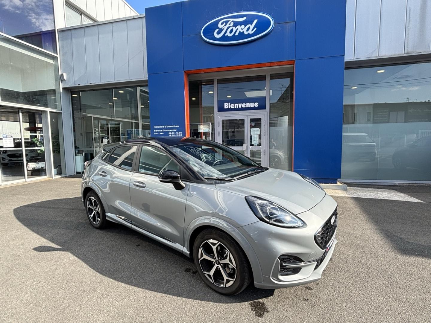 Photo FORD Puma 1.0 EcoBoost Hybrid 125ch ST-Line S&S