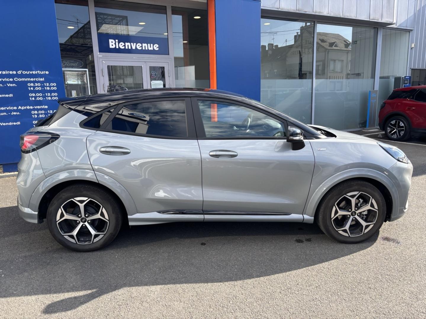 Image FORD Puma 1.0 EcoBoost Hybrid 125ch ST-Line S&S