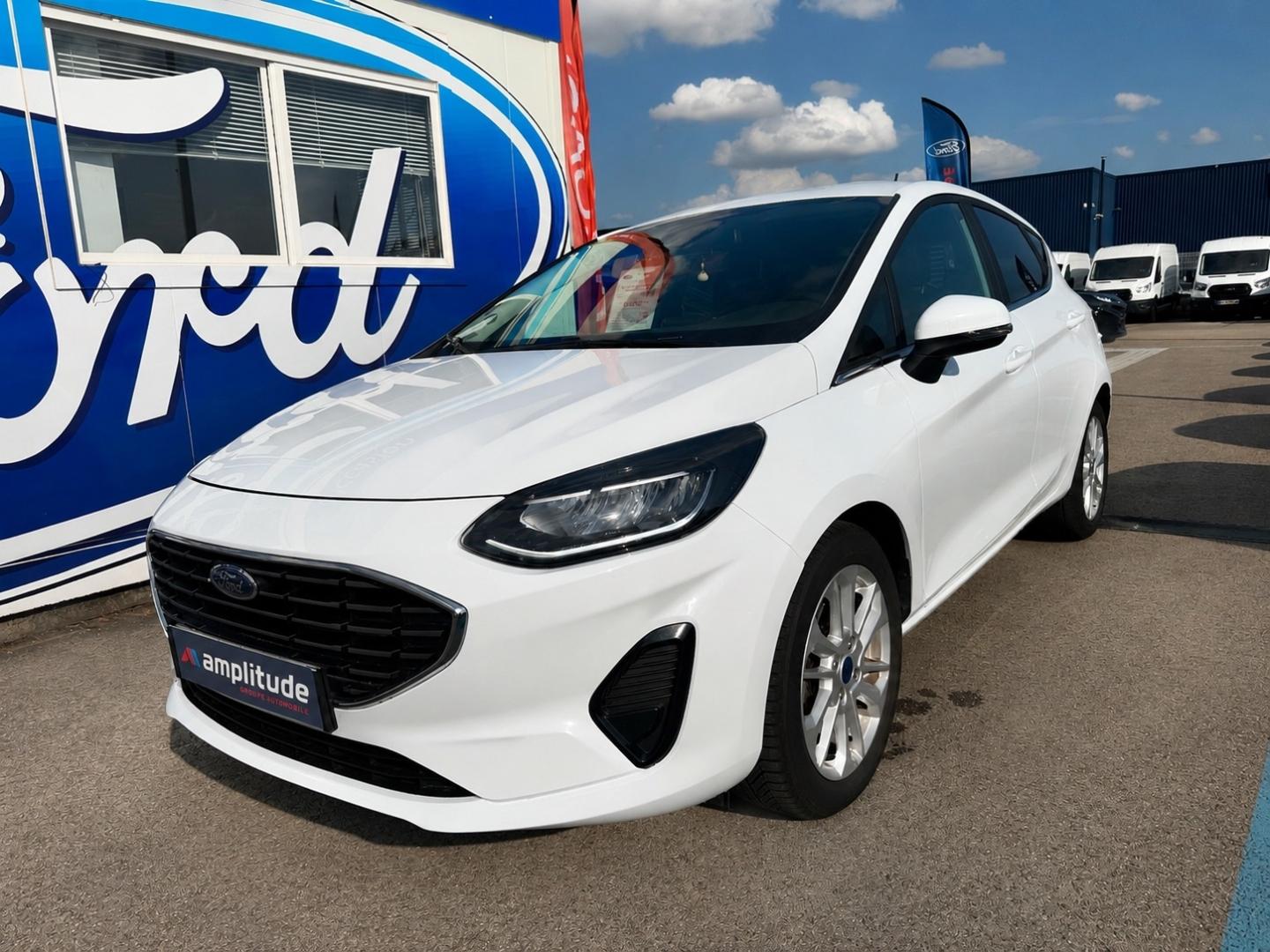 Photo FORD Fiesta 1.0 Flexifuel 95 ch Titanium Business 5p