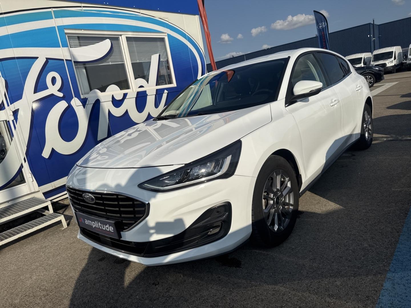 Photo FORD Focus 1.0 Flexifuel mHEV 125 ch Titanium X Business