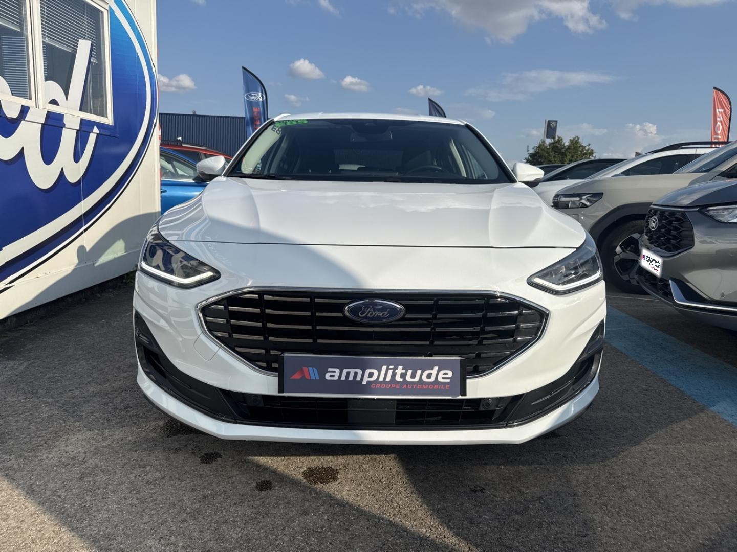 Image FORD Focus 1.0 Flexifuel mHEV 125 ch Titanium X Business
