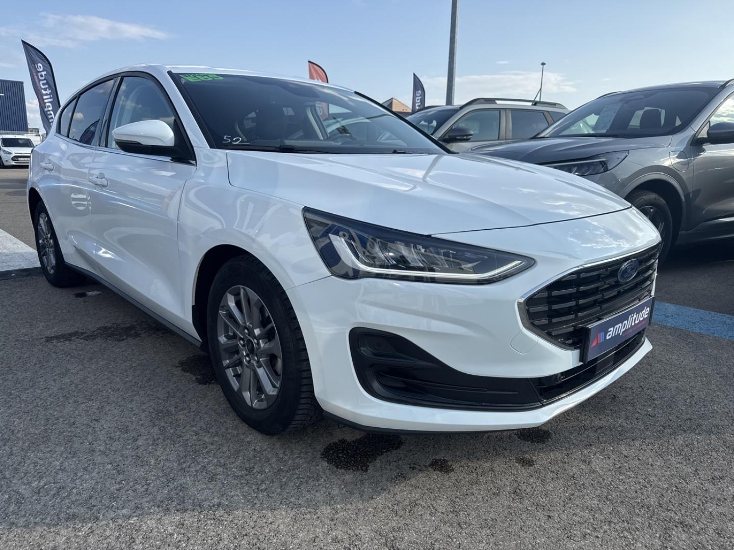 Image FORD Focus 1.0 Flexifuel mHEV 125 ch Titanium X Business
