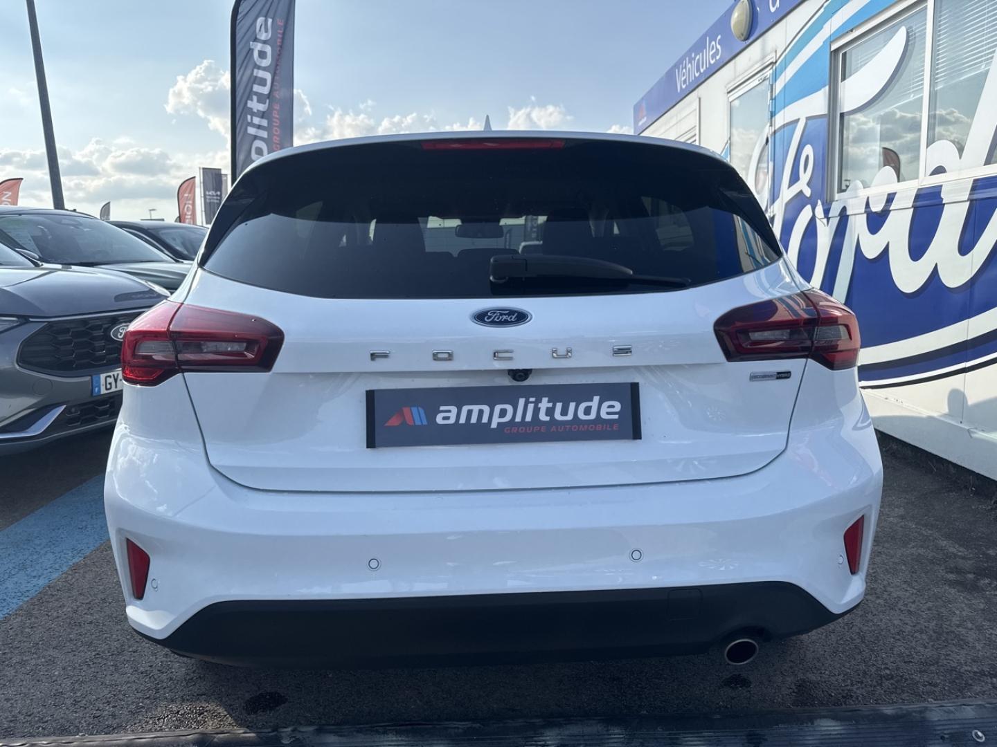 Image FORD Focus 1.0 Flexifuel mHEV 125 ch Titanium X Business