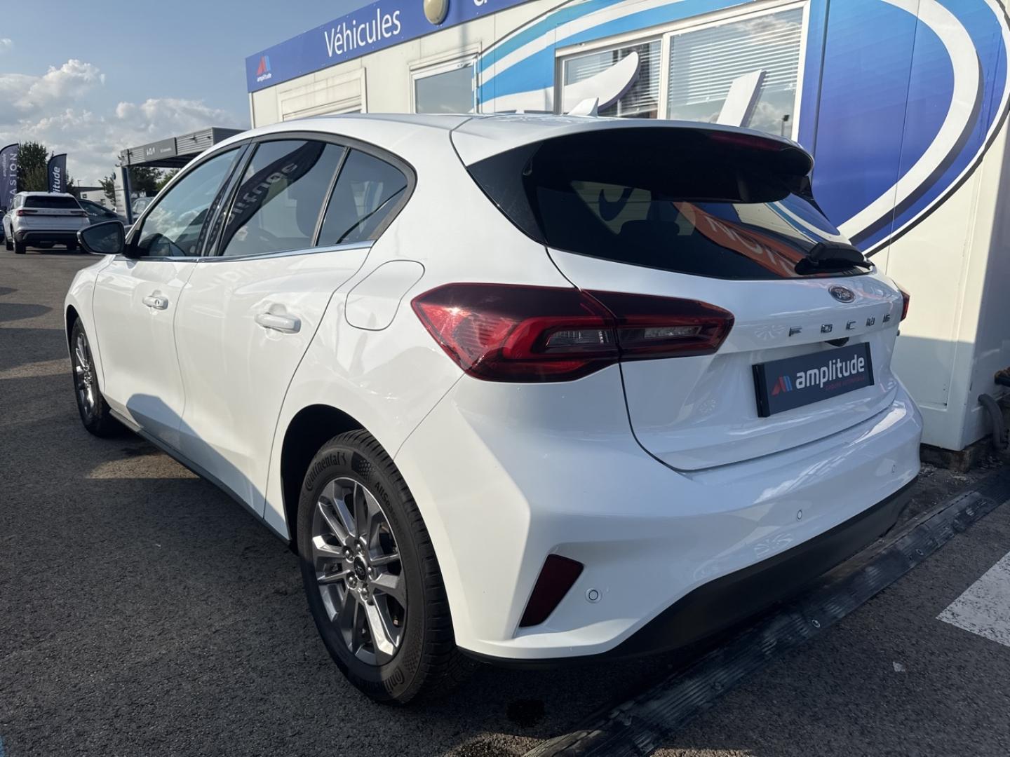 Image FORD Focus 1.0 Flexifuel mHEV 125 ch Titanium X Business
