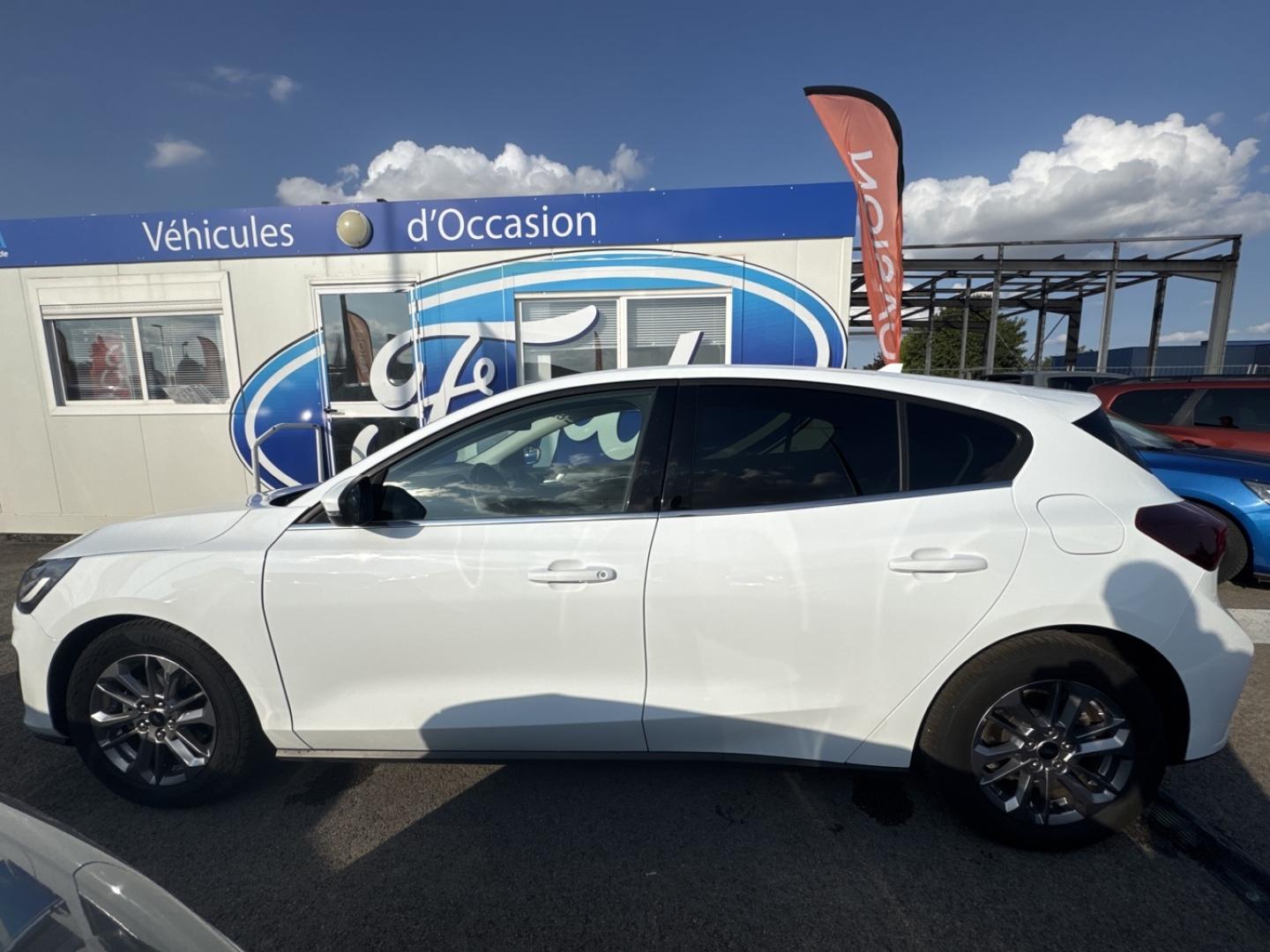 Image FORD Focus 1.0 Flexifuel mHEV 125 ch Titanium X Business