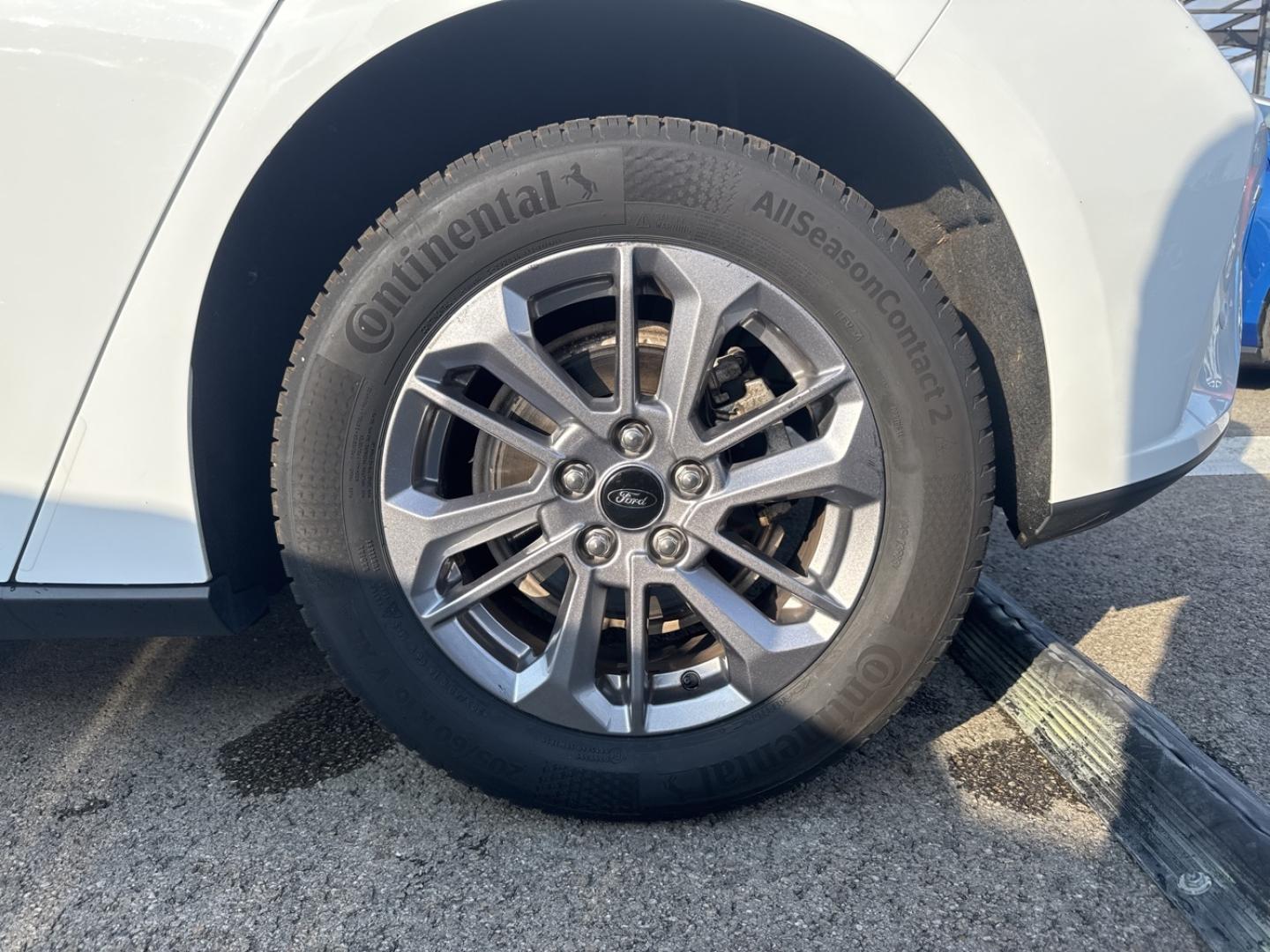 Image FORD Focus 1.0 Flexifuel mHEV 125 ch Titanium X Business