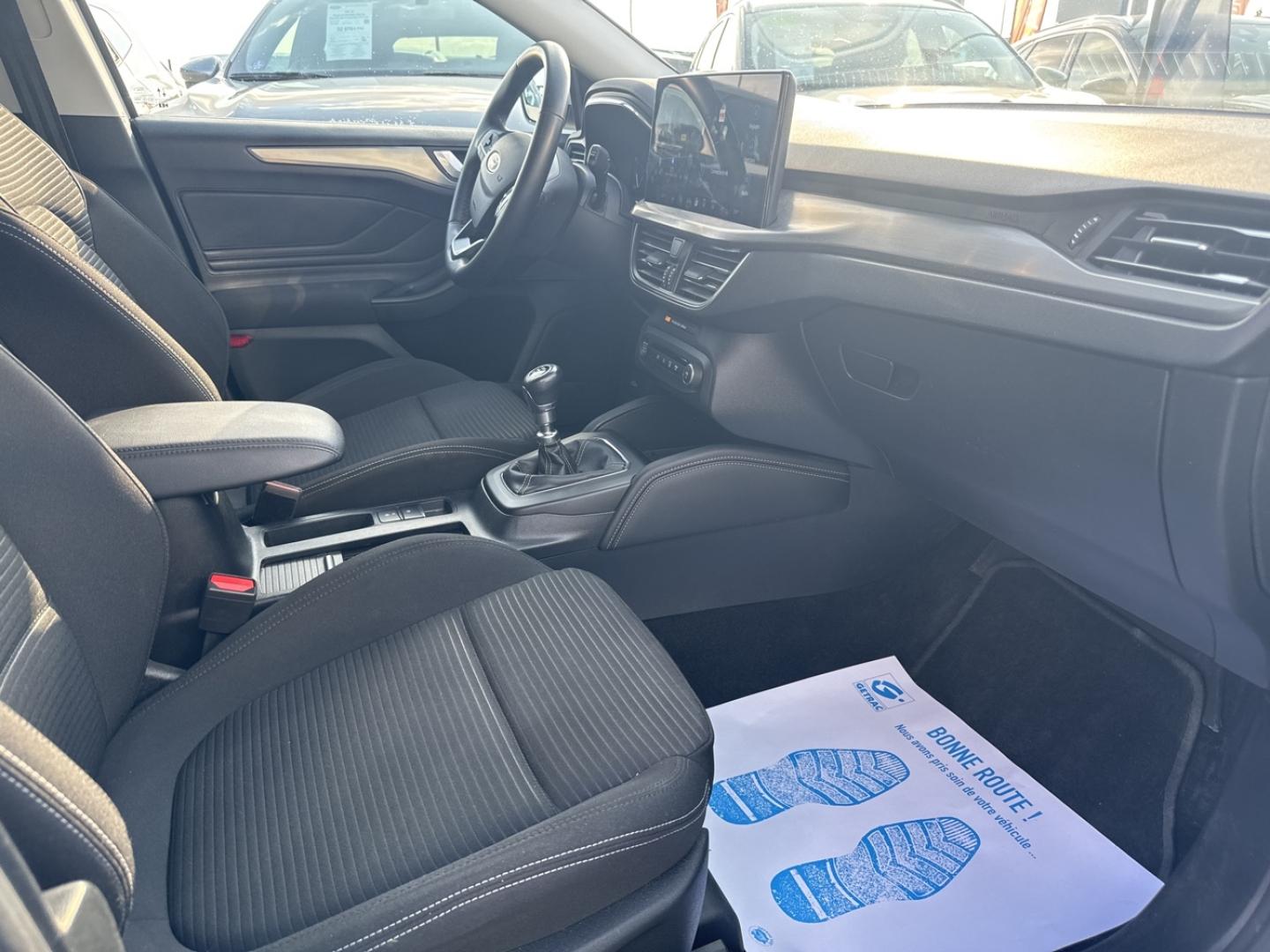 Image FORD Focus 1.0 Flexifuel mHEV 125 ch Titanium X Business