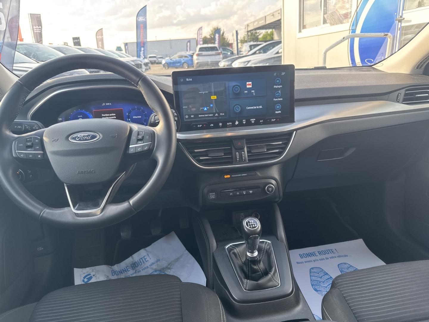 Image FORD Focus 1.0 Flexifuel mHEV 125 ch Titanium X Business