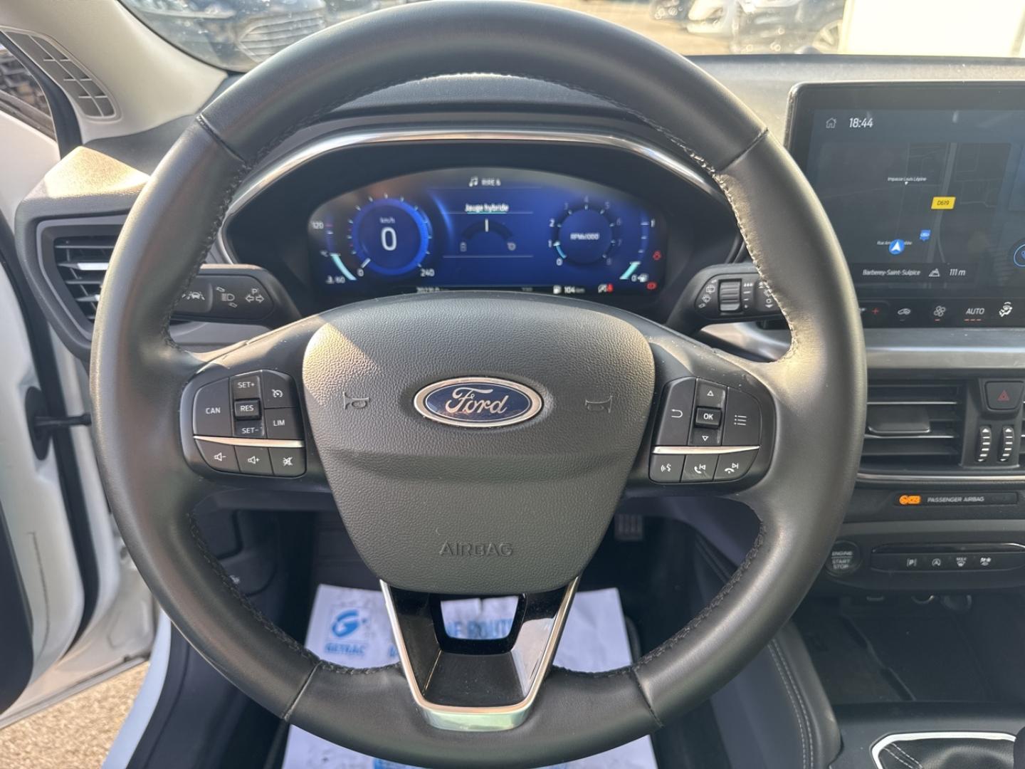 Image FORD Focus 1.0 Flexifuel mHEV 125 ch Titanium X Business