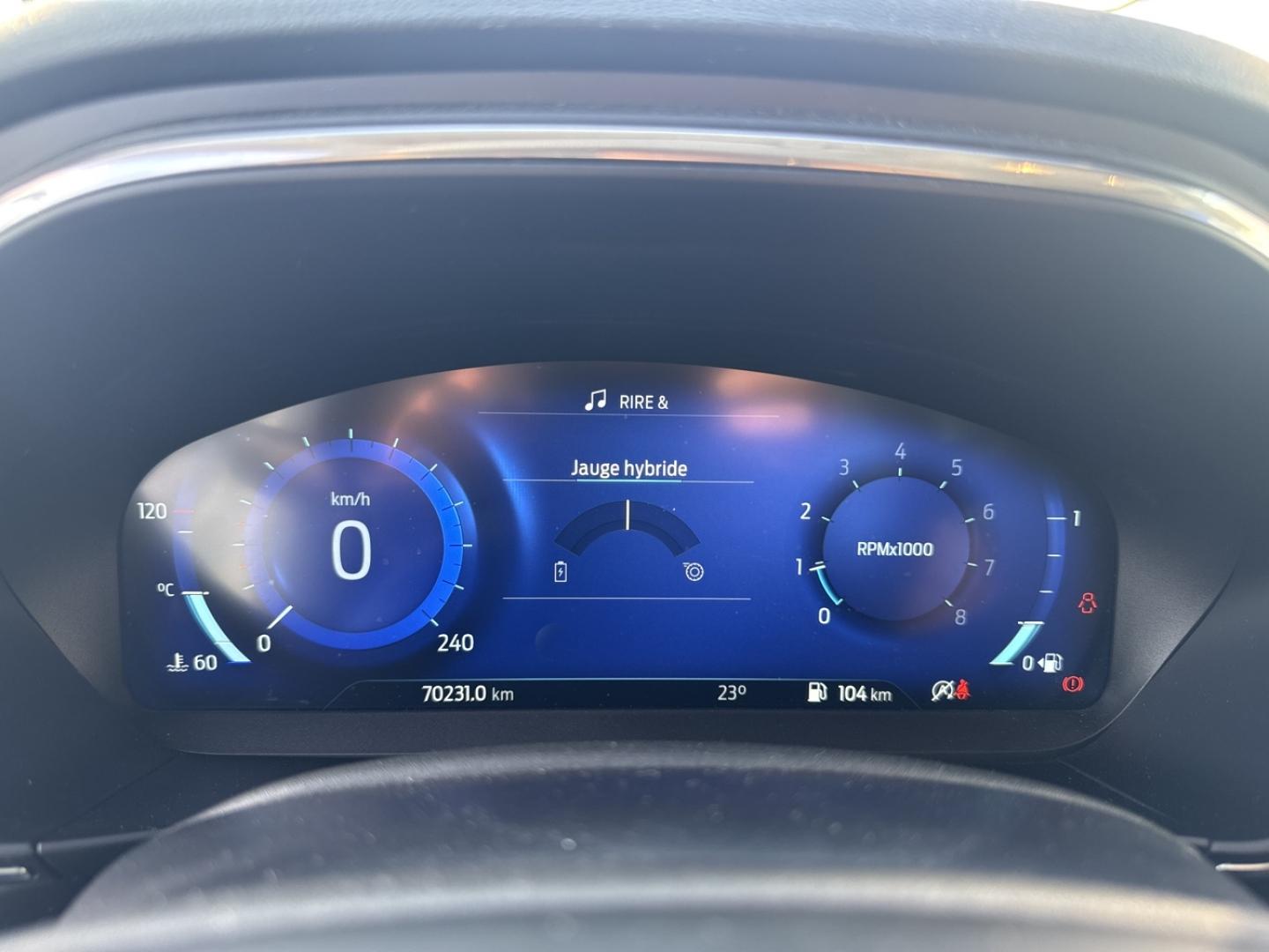 Image FORD Focus 1.0 Flexifuel mHEV 125 ch Titanium X Business