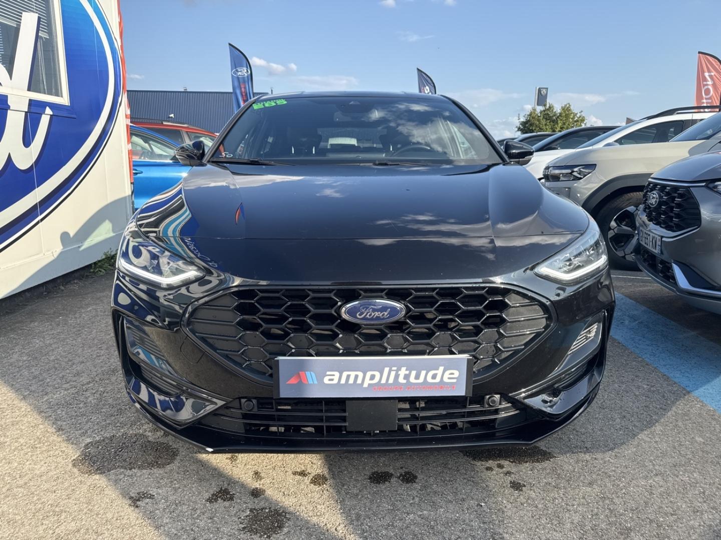Image FORD Focus 1.0 Flexifuel mHEV 125 ch ST-Line X