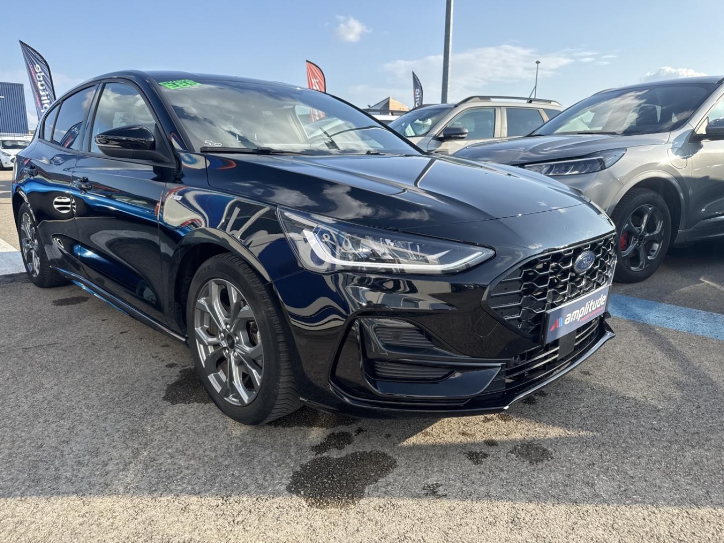 Image FORD Focus 1.0 Flexifuel mHEV 125 ch ST-Line X