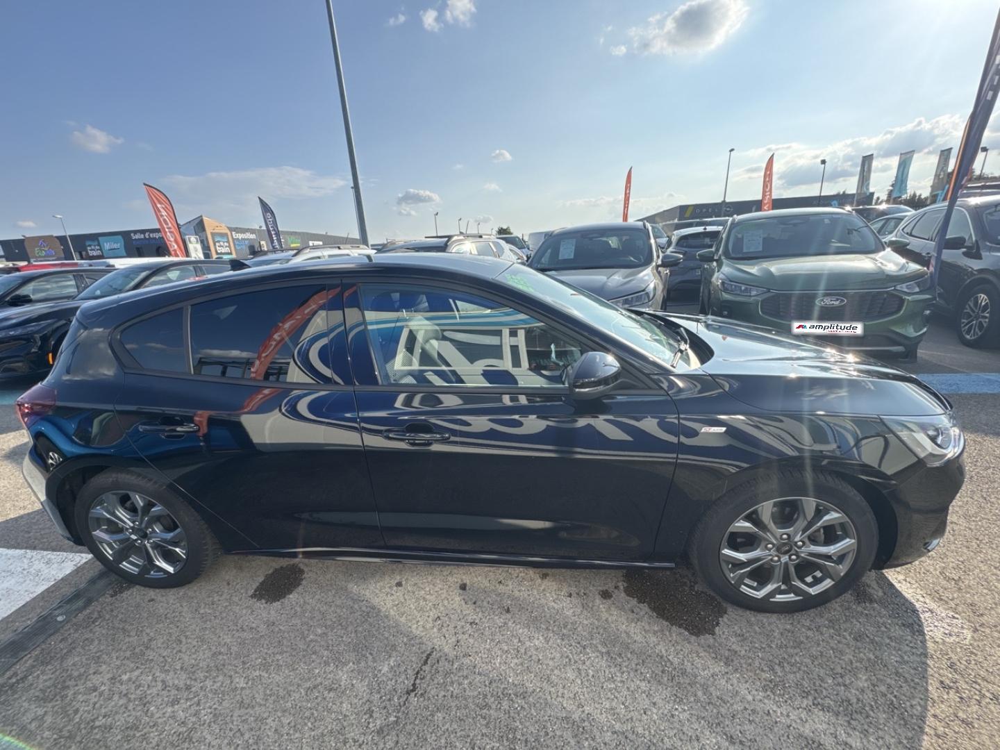 Image FORD Focus 1.0 Flexifuel mHEV 125 ch ST-Line X