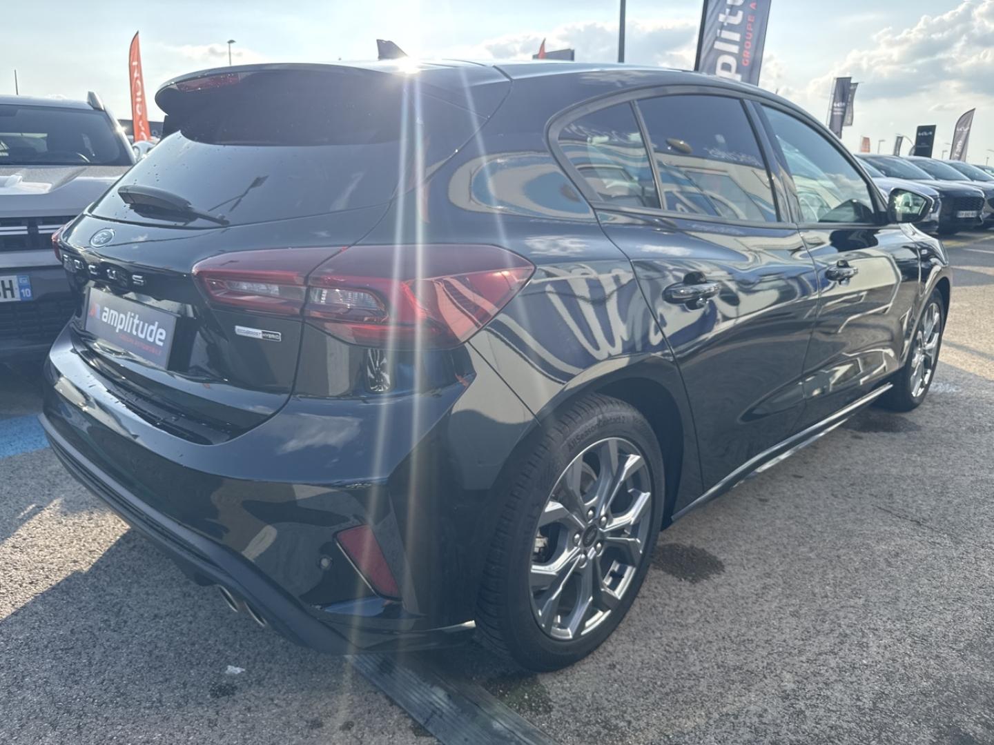 Image FORD Focus 1.0 Flexifuel mHEV 125 ch ST-Line X
