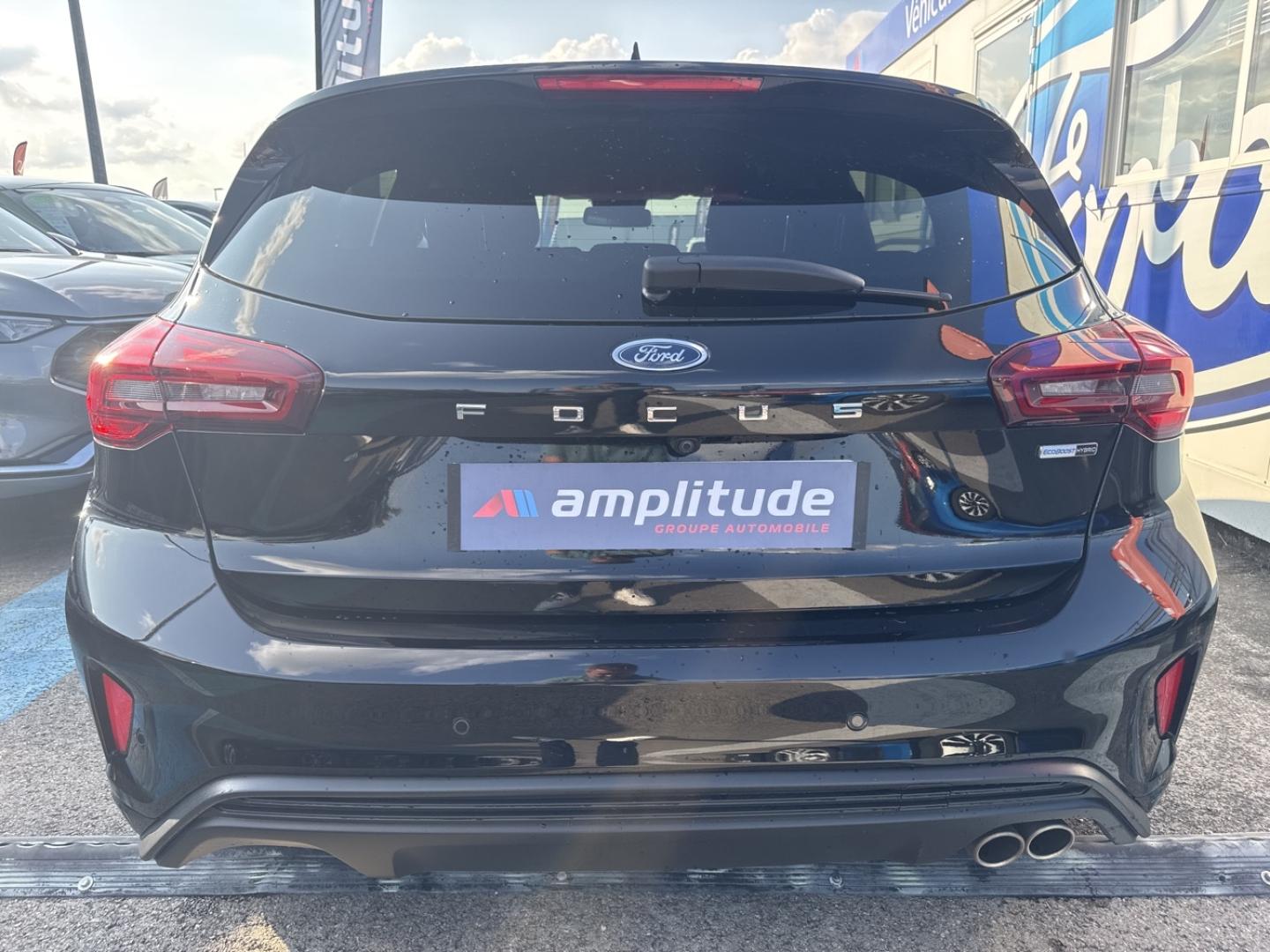Image FORD Focus 1.0 Flexifuel mHEV 125 ch ST-Line X