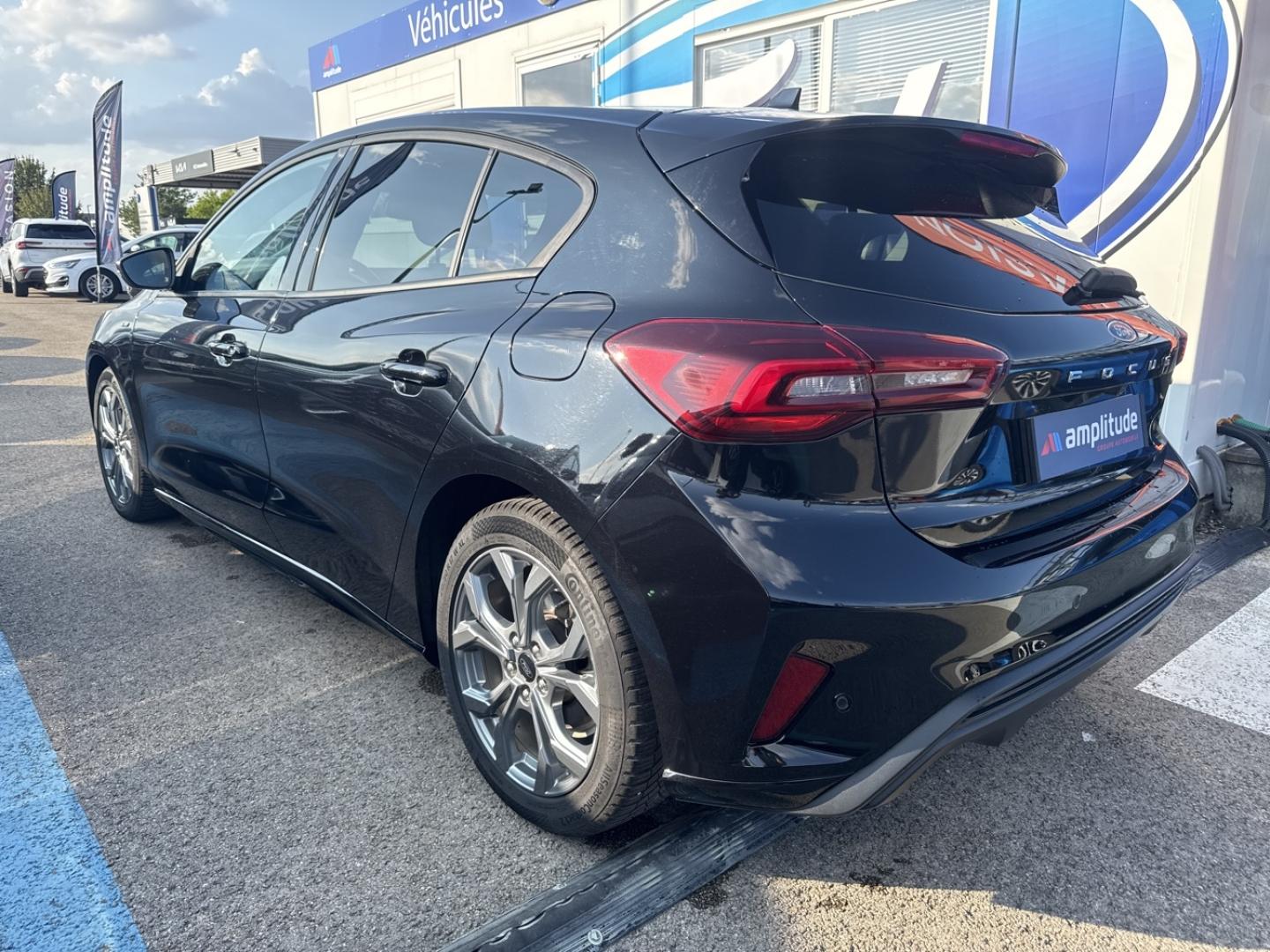 Image FORD Focus 1.0 Flexifuel mHEV 125 ch ST-Line X