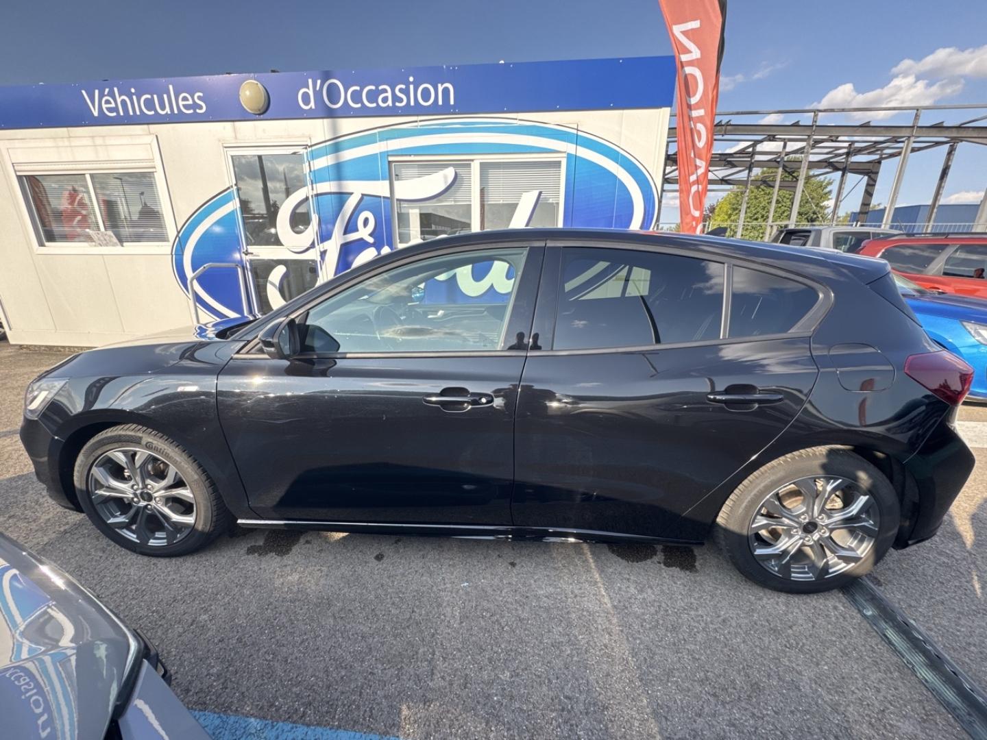 Image FORD Focus 1.0 Flexifuel mHEV 125 ch ST-Line X