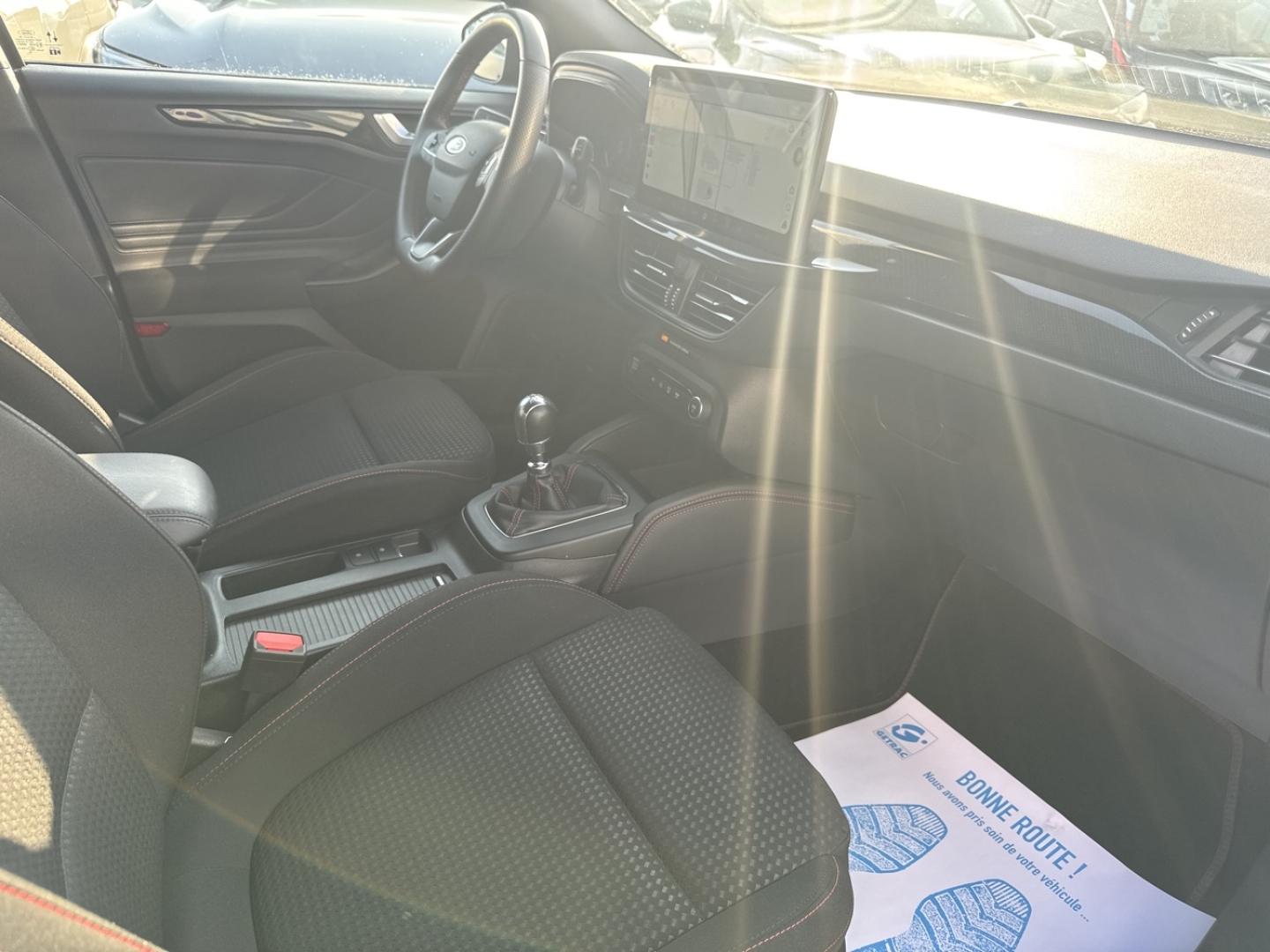 Image FORD Focus 1.0 Flexifuel mHEV 125 ch ST-Line X
