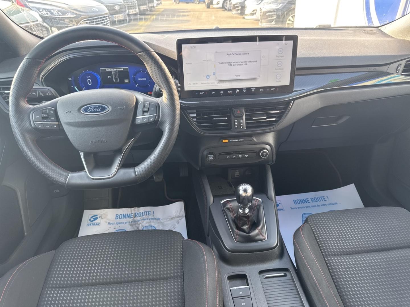 Image FORD Focus 1.0 Flexifuel mHEV 125 ch ST-Line X