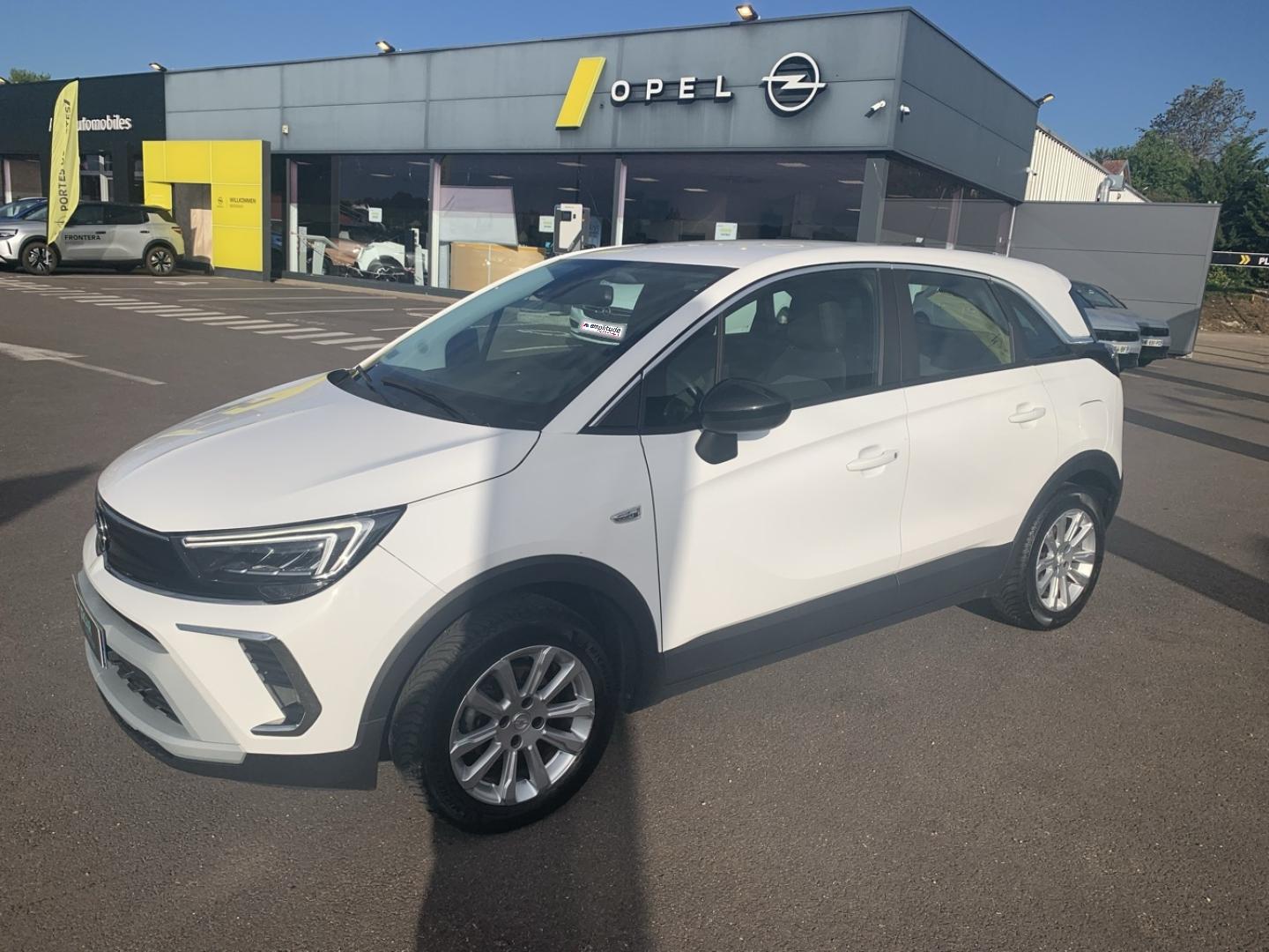 Photo OPEL Crossland 1.5 D 110ch Elegance