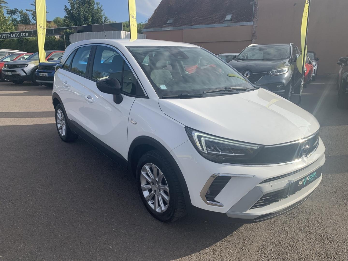 Image OPEL Crossland 1.5 D 110ch Elegance