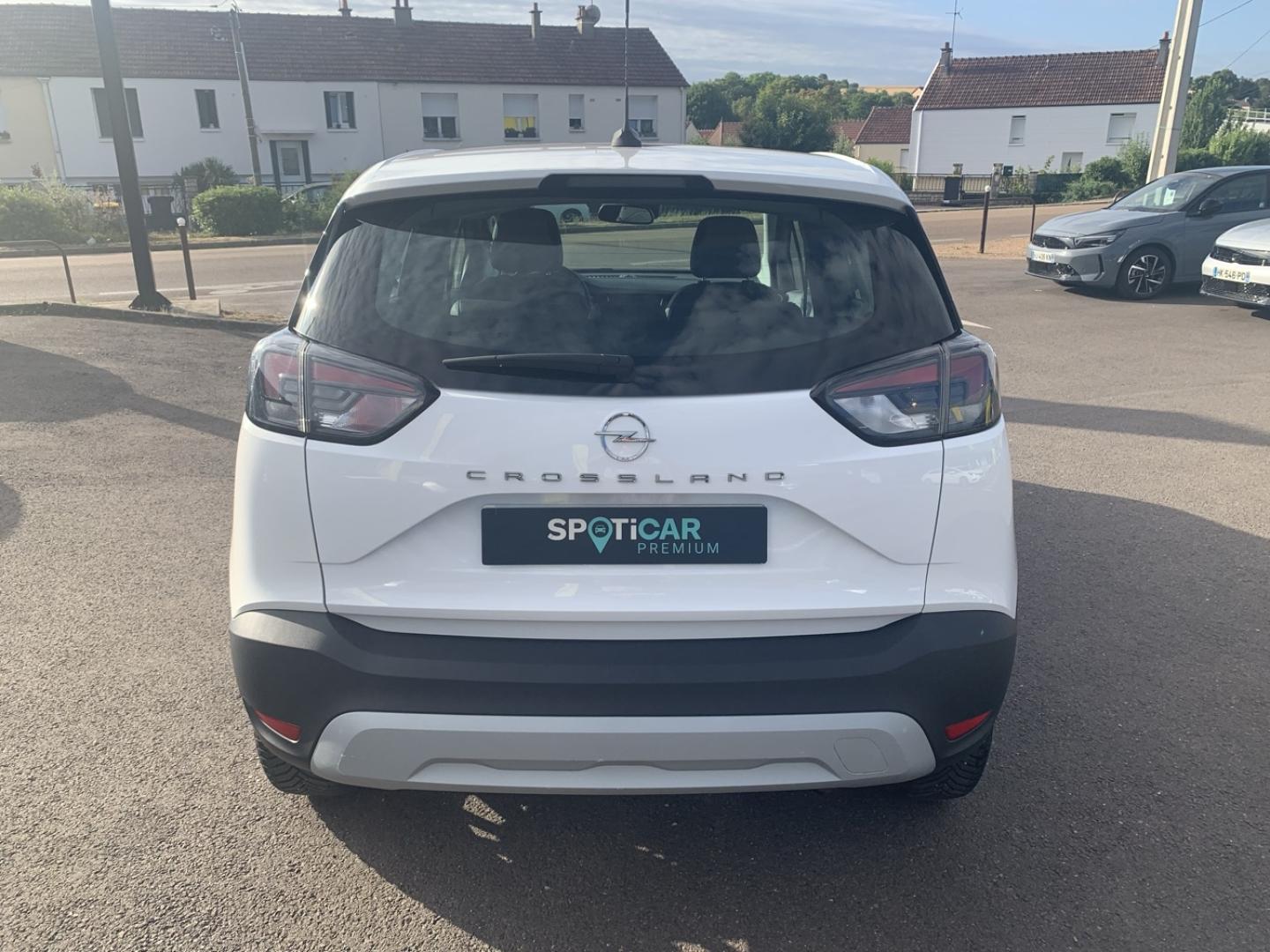 Image OPEL Crossland 1.5 D 110ch Elegance