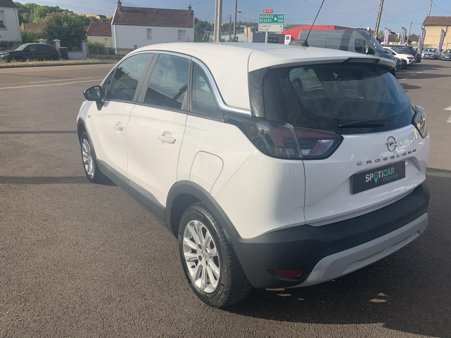 Image OPEL Crossland 1.5 D 110ch Elegance