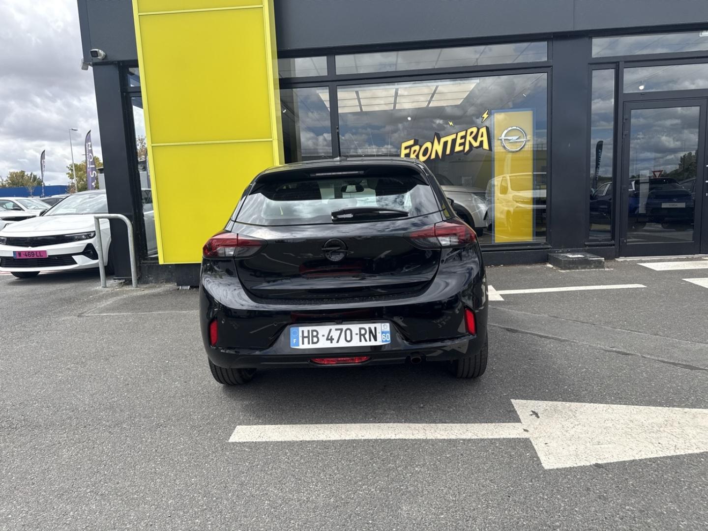 Image OPEL Corsa 1.2 Turbo 100ch Edition