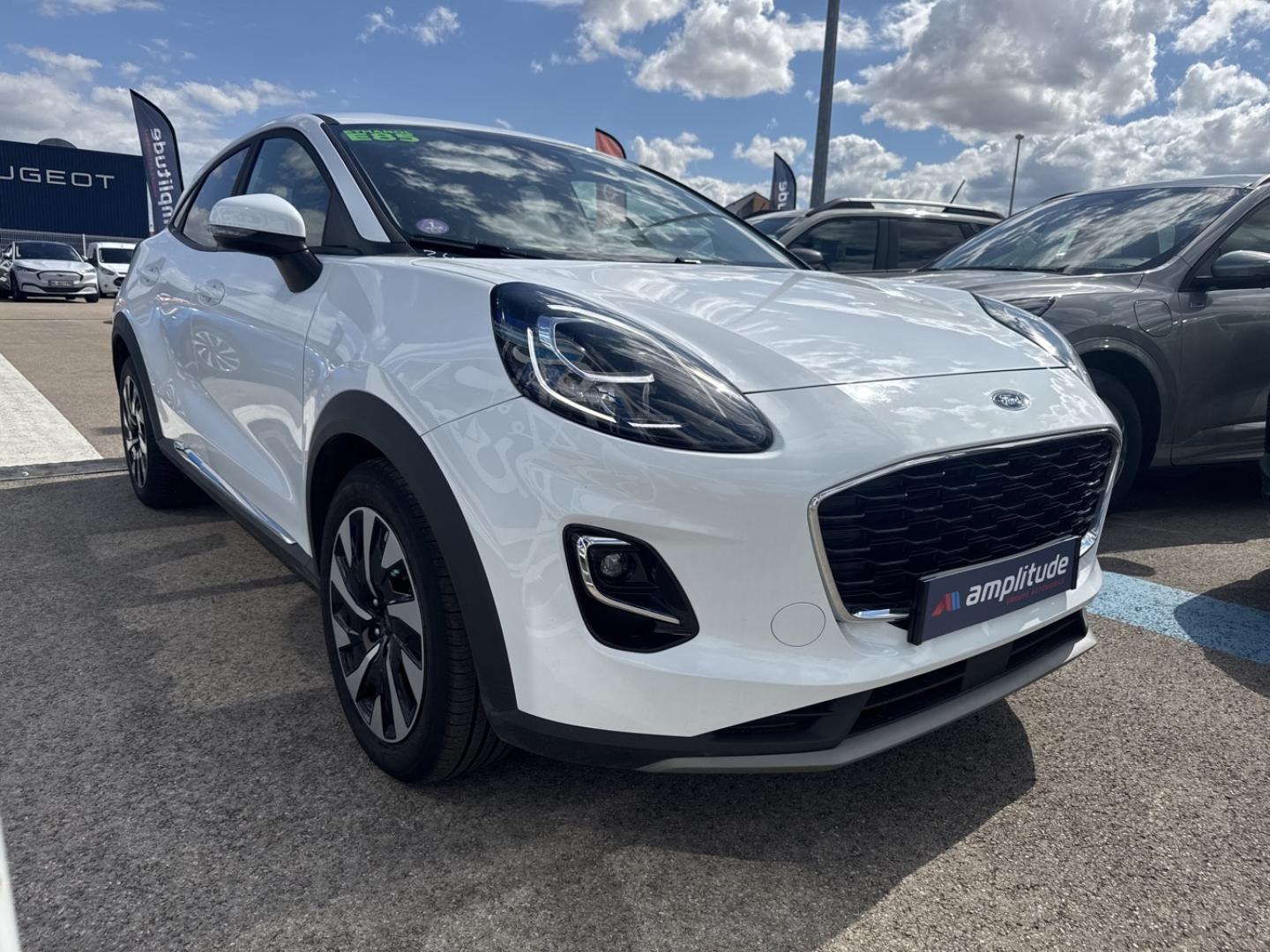 Image FORD Puma 1.0 Flexifuel 125 ch S&S mHEV Titanium