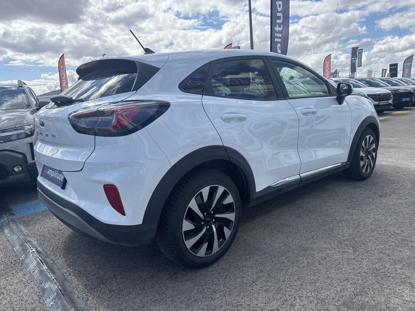 Image FORD Puma 1.0 Flexifuel 125 ch S&S mHEV Titanium