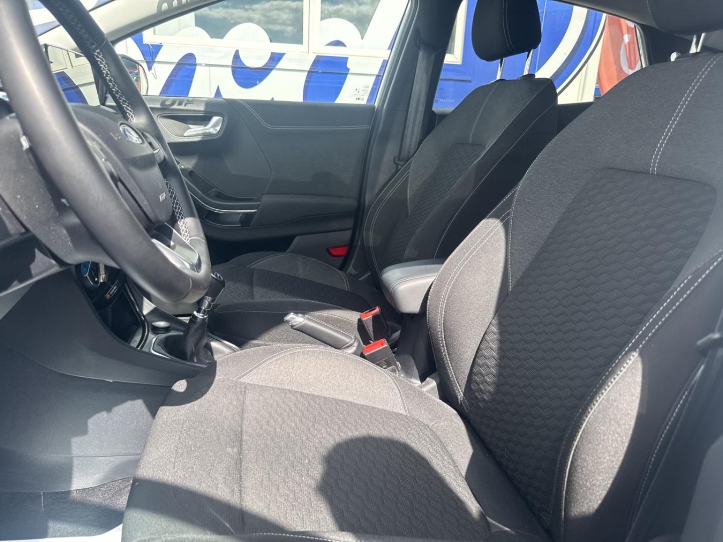 Image FORD Puma 1.0 Flexifuel 125 ch S&S mHEV Titanium