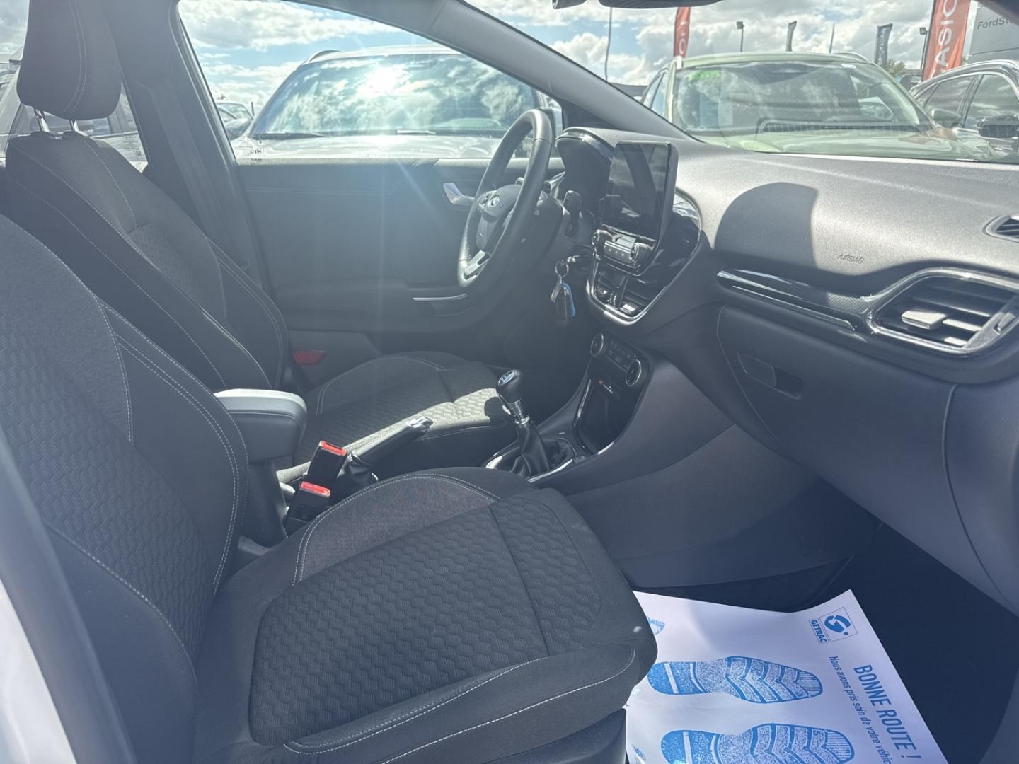 Image FORD Puma 1.0 Flexifuel 125 ch S&S mHEV Titanium