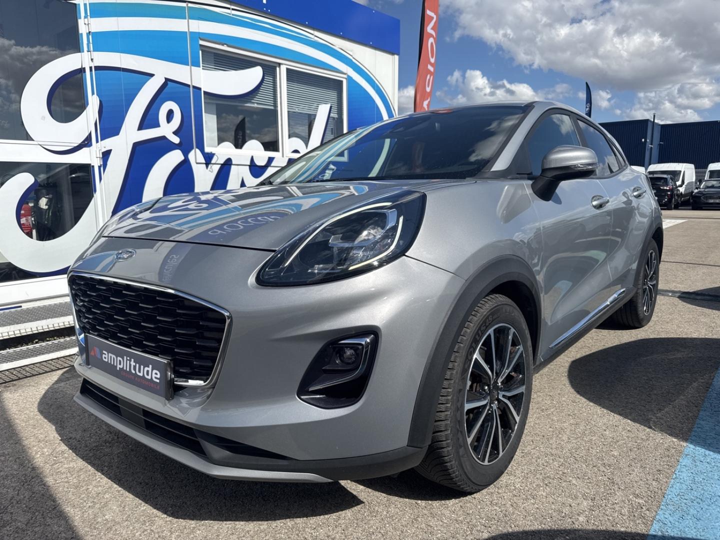 Photo FORD Puma 1.0 EcoBoost 125ch mHEV Titanium 6cv