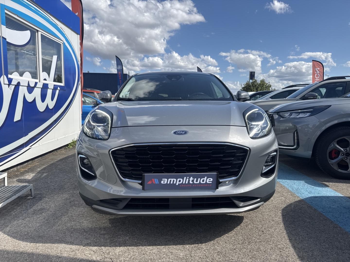 Image FORD Puma 1.0 EcoBoost 125ch mHEV Titanium 6cv