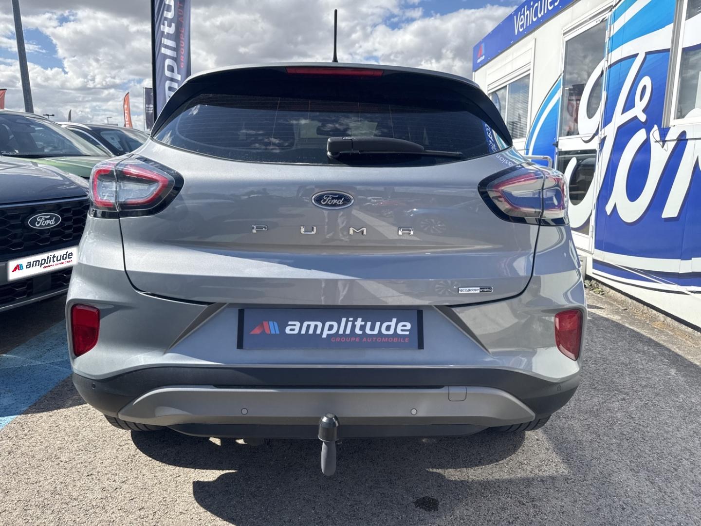 Image FORD Puma 1.0 EcoBoost 125ch mHEV Titanium 6cv